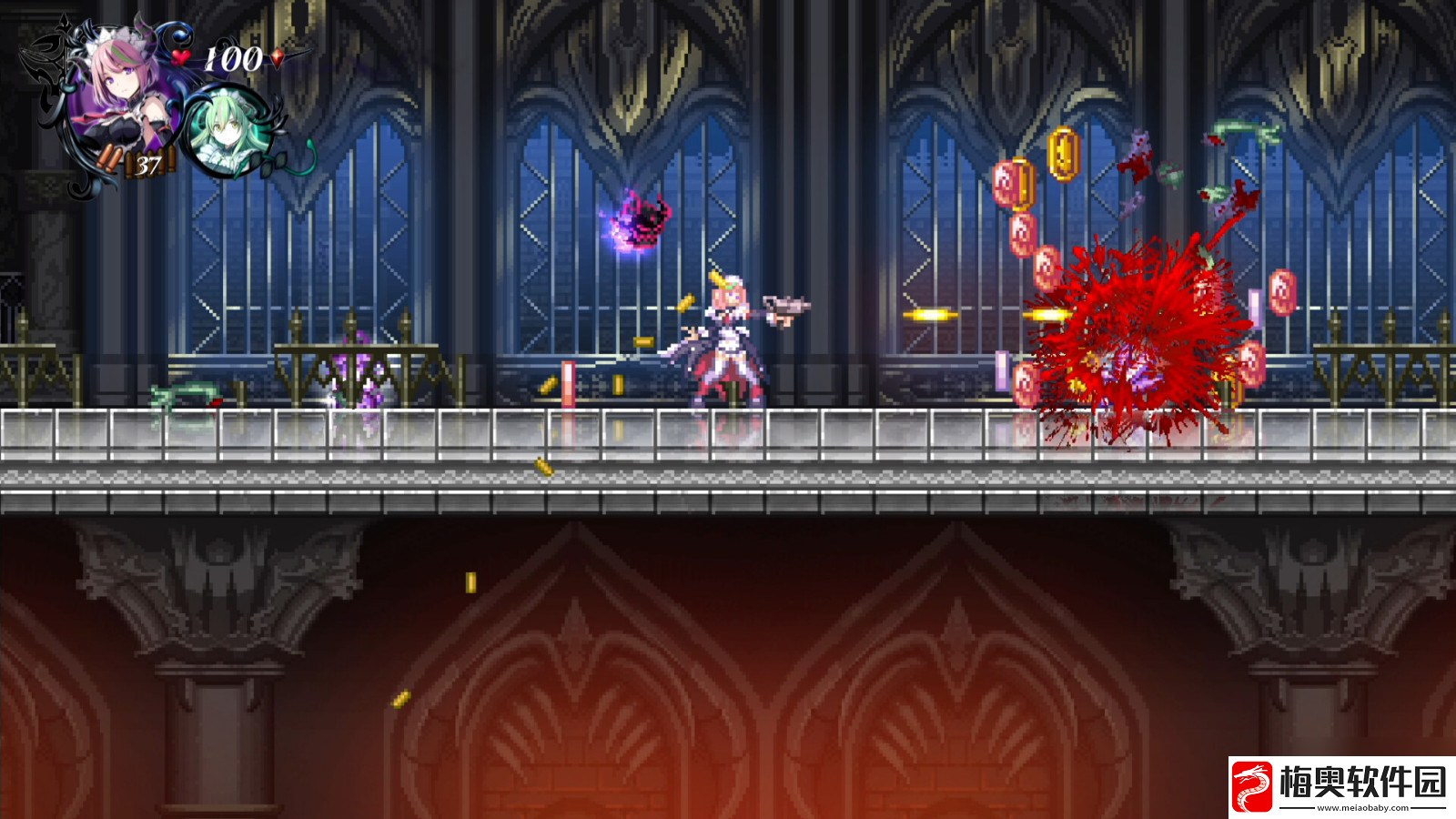 少女魔净续作少女魔役Steam页面上线