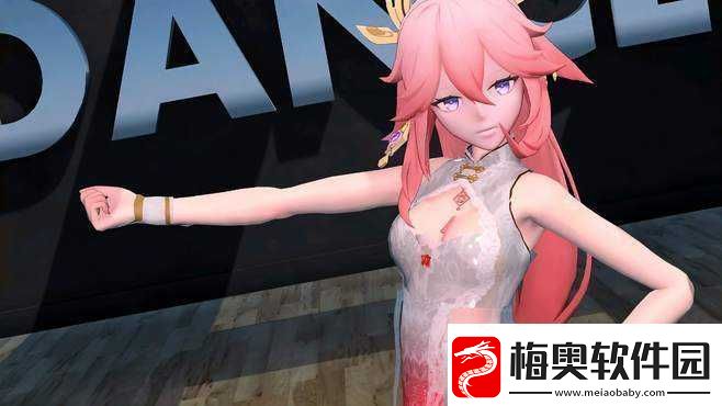 八重神子裸妆跳舞