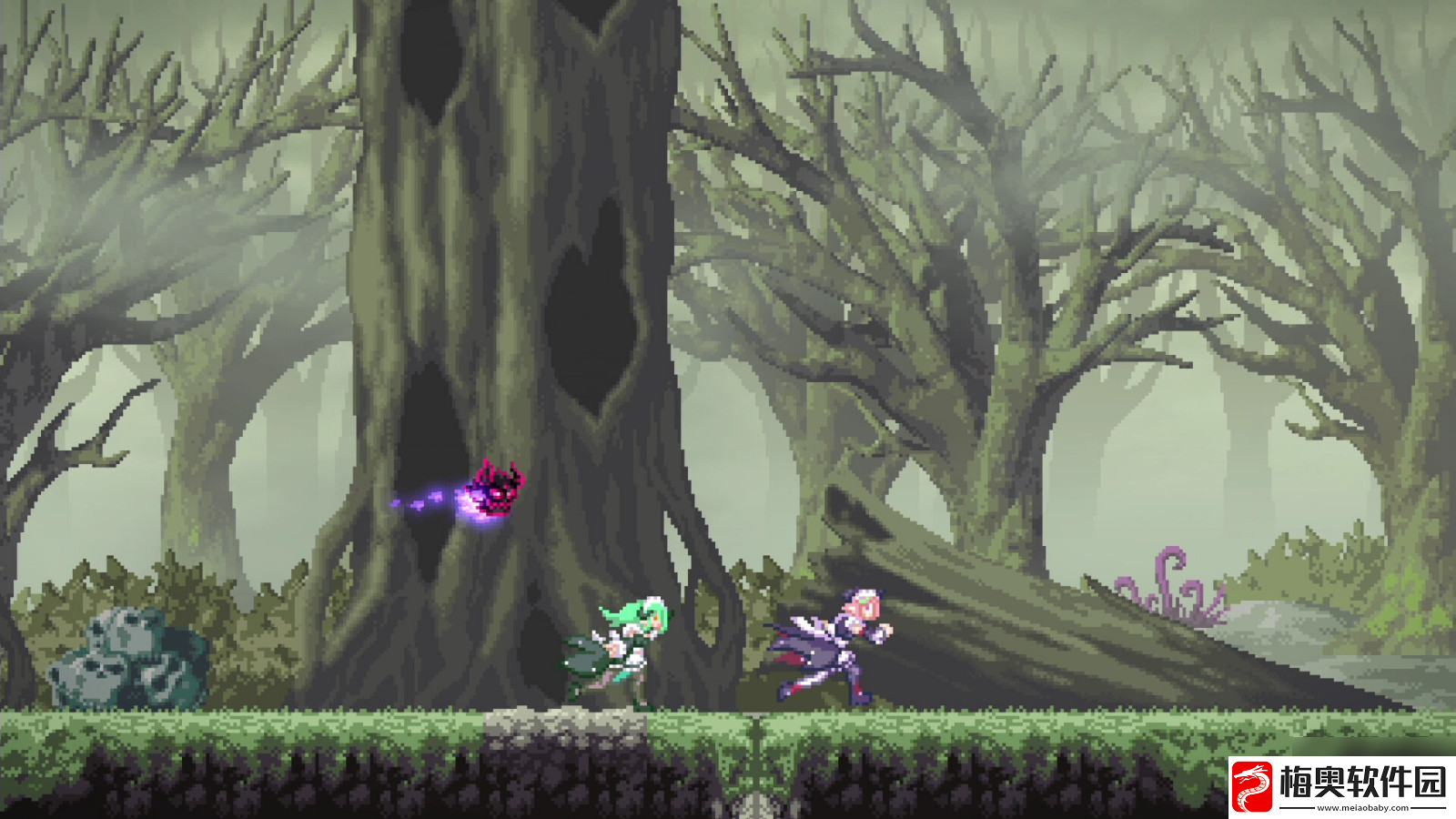 少女魔净续作少女魔役Steam页面上线