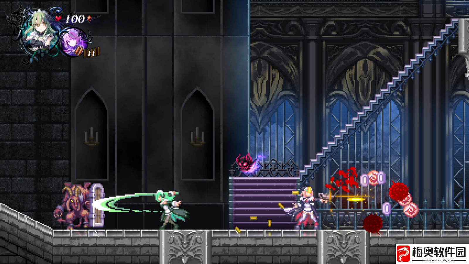 少女魔净续作少女魔役Steam页面上线