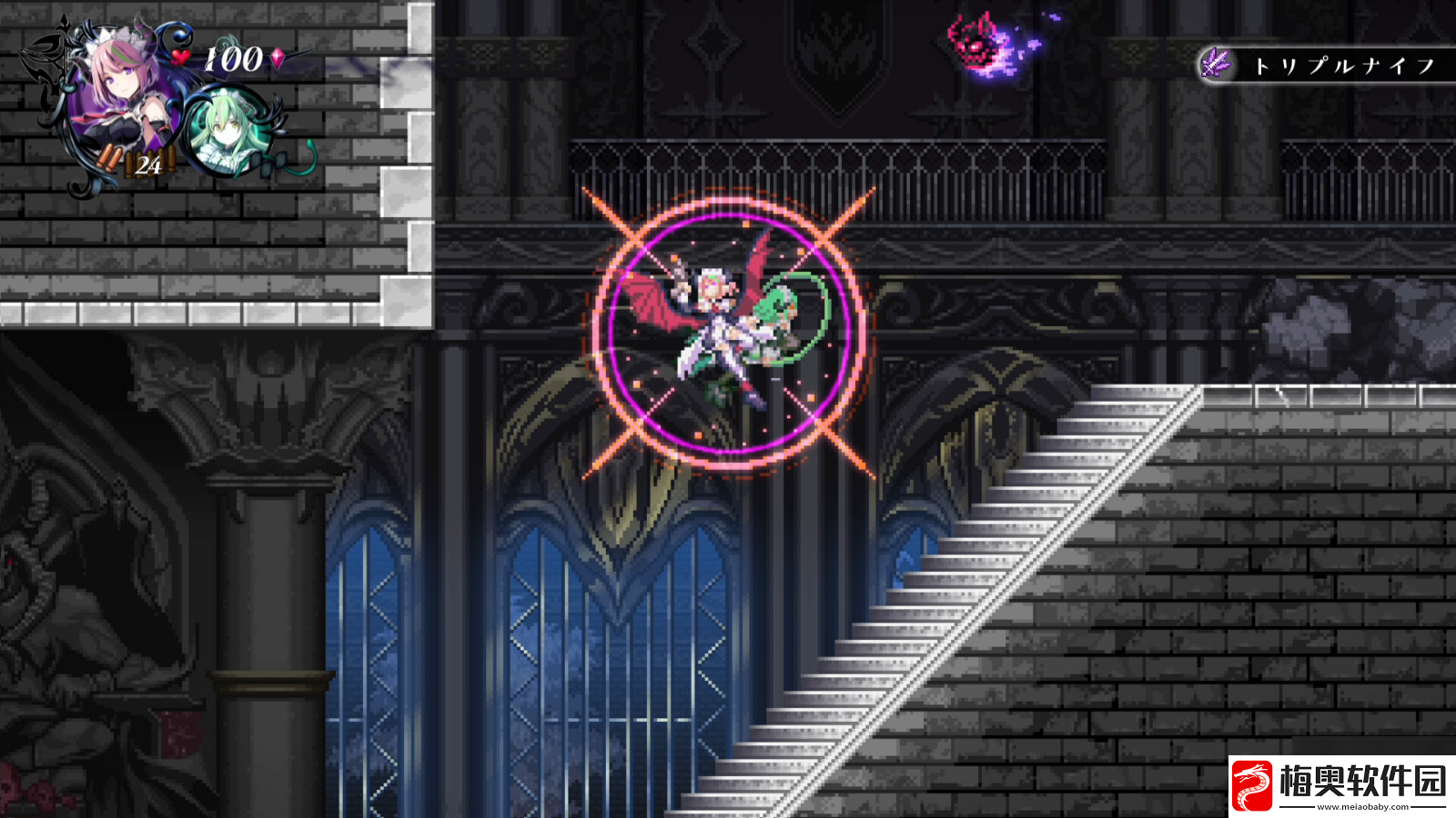 少女魔净续作少女魔役Steam页面上线