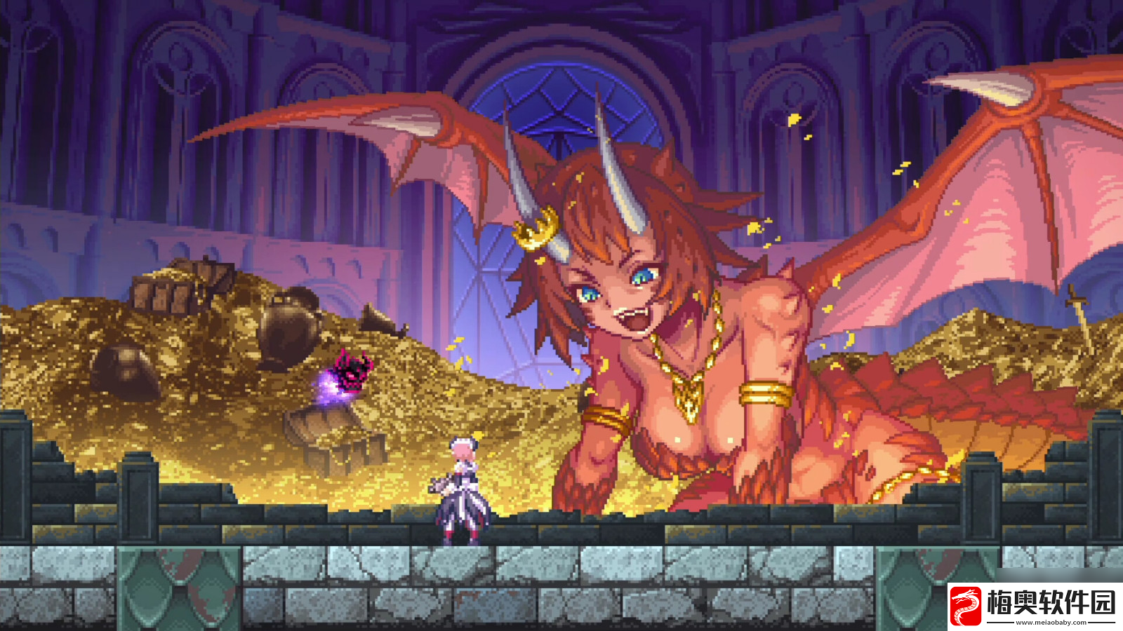 少女魔净续作少女魔役Steam页面上线