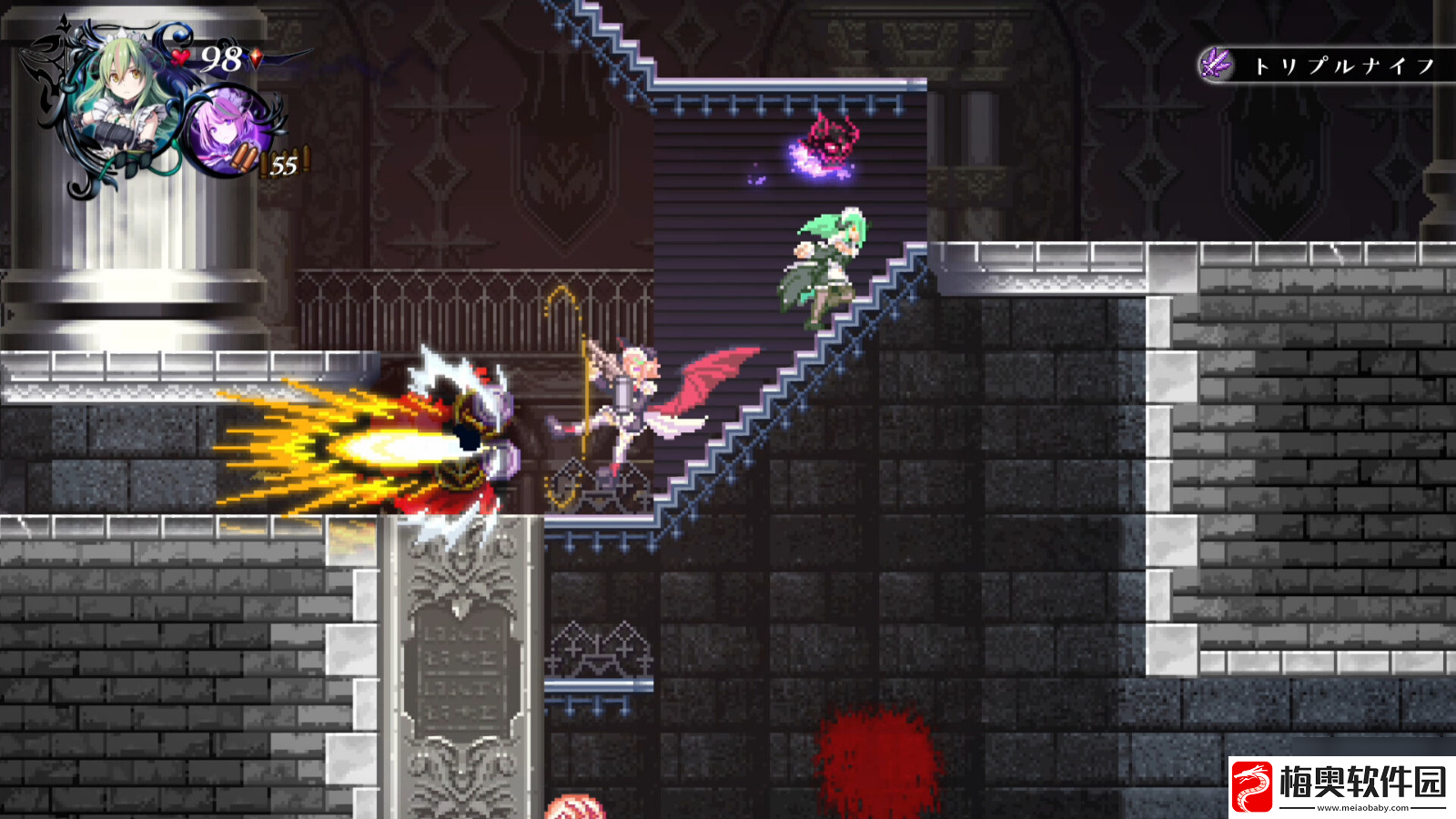 少女魔净续作少女魔役Steam页面上线