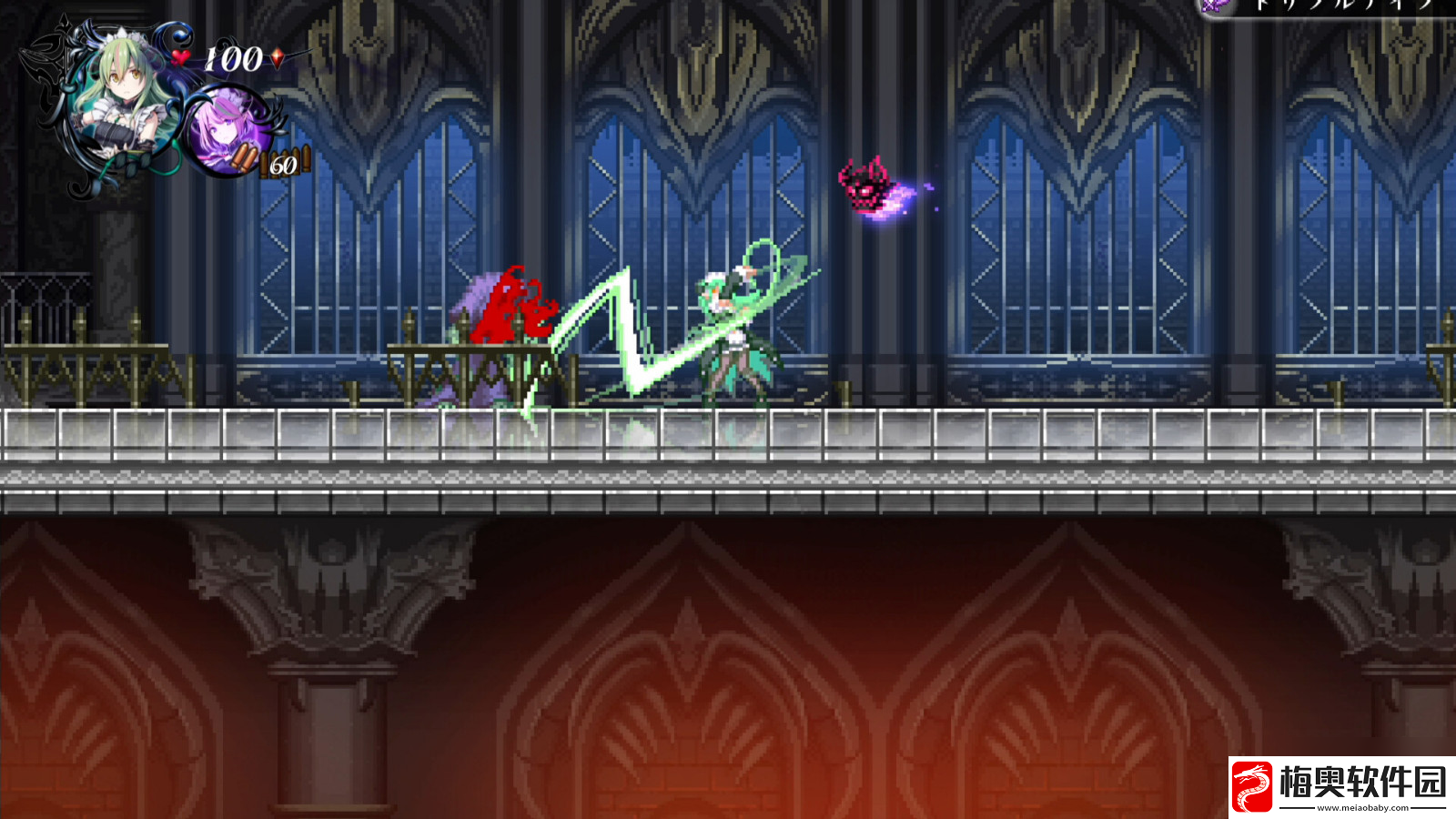 少女魔净续作少女魔役Steam页面上线