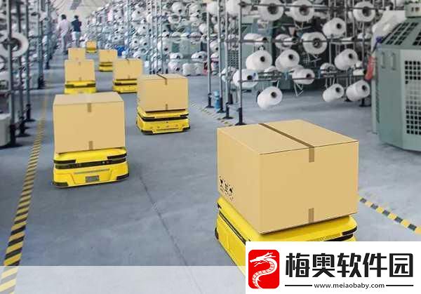 136精密导航AGV