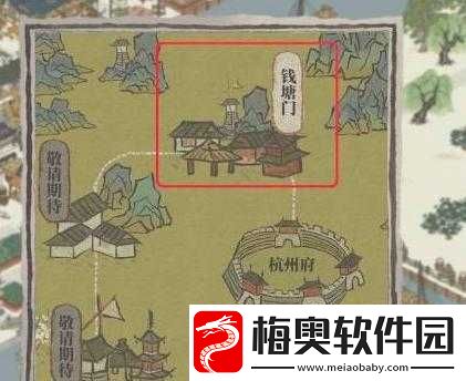 江南百景图解锁新地图新城市攻略