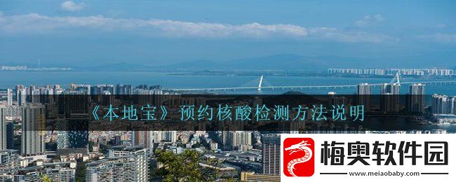 本地宝怎么预约核酸检测