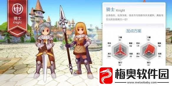 仙境传说RO守护永恒的爱骑士多少级转体骑合适