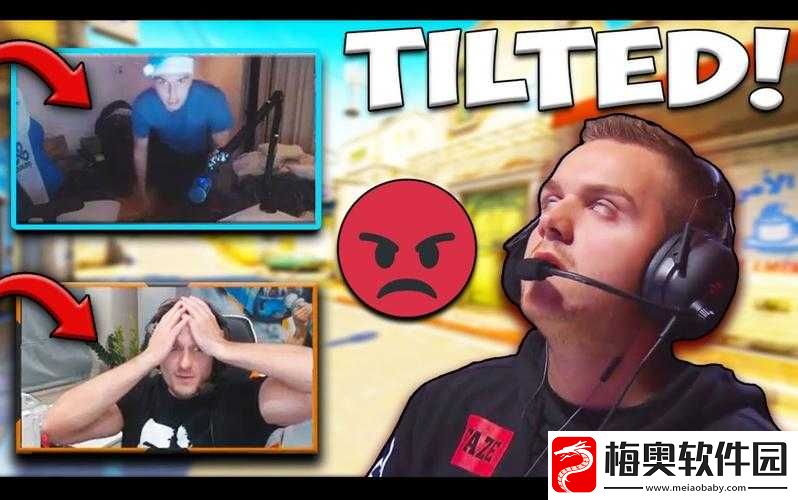 暴躁老外玩csgo