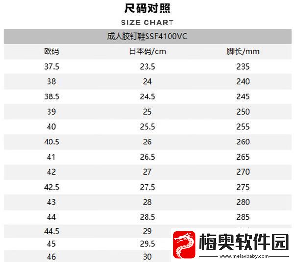 日式尺码扭乾坤