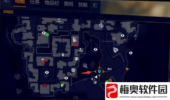 消逝的光芒2追赶往昔城堡怎么进