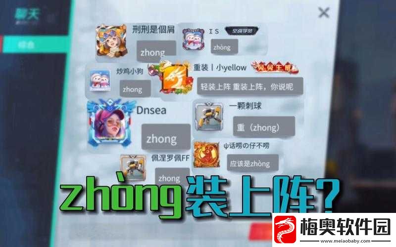 关于重装上阵怎么读
