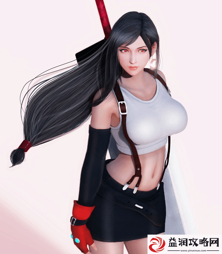 最终幻想7蒂法3D美图赏
