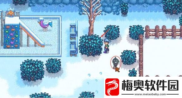星露谷物语冬日谜团秘密纸条怎么使用