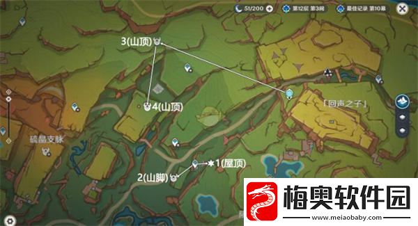 原神万火之瓯奇馈宝箱在哪-原神万火之瓯奇馈宝箱位置一览