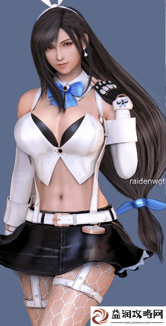最终幻想7蒂法3D美图赏
