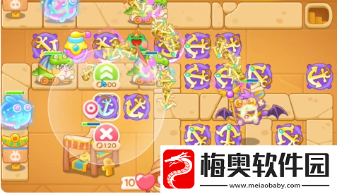 保卫萝卜4法老归来113关怎么过法老归来113关通关攻略