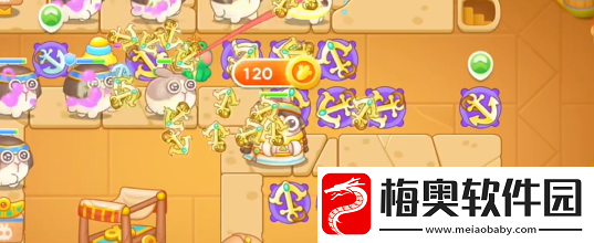 保卫萝卜4法老归来113关怎么过法老归来113关通关攻略