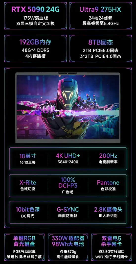 火影焕18Ultra游戏本预热