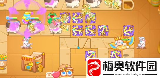 保卫萝卜4法老归来113关怎么过法老归来113关通关攻略