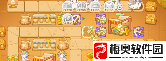保卫萝卜4法老归来113关怎么过法老归来113关通关攻略
