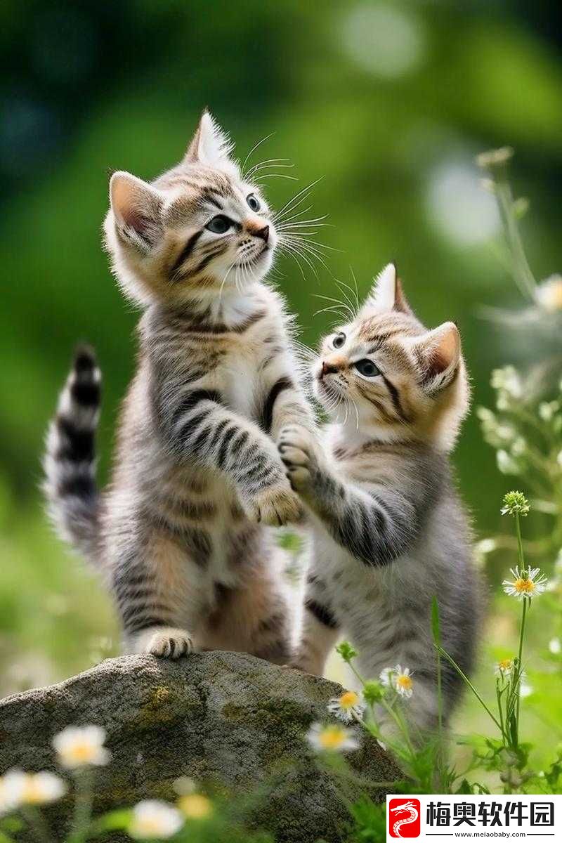萌猫公园：可爱猫咪的欢乐天地