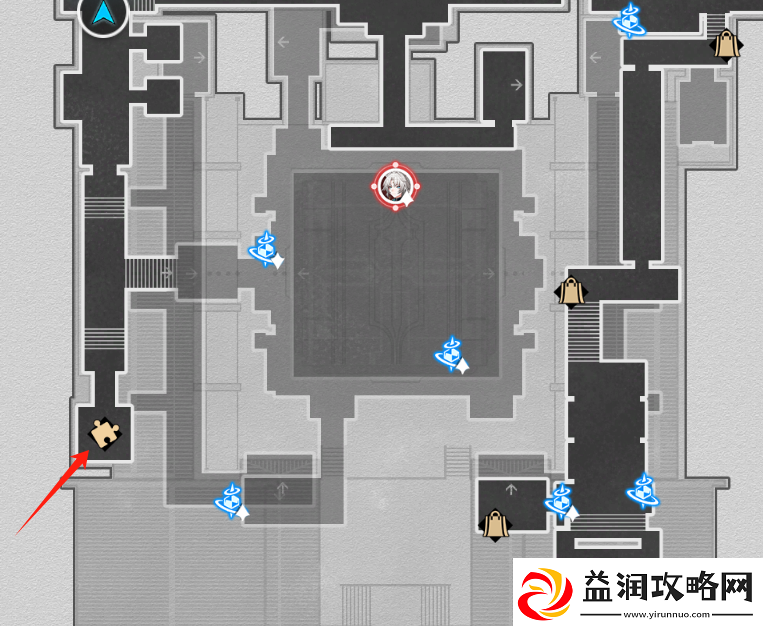 崩坏星穹铁道2.5竞锋舰魔方加引导罗盘位置在哪