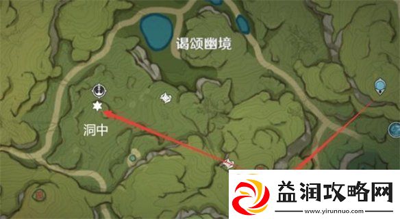 原神尘歌壶栖凭于清森深处图纸位置介绍