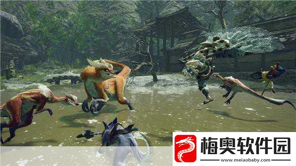 卡普空新作怪物猎人