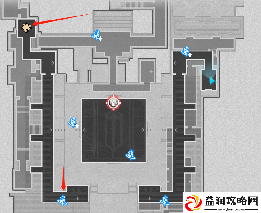 崩坏星穹铁道2.5竞锋舰魔方加引导罗盘位置在哪