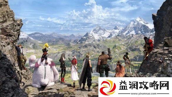 曝FF7