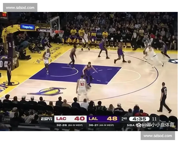 NBA湖人VS掘金第四战生死对决紫金军团背水一战决胜时刻